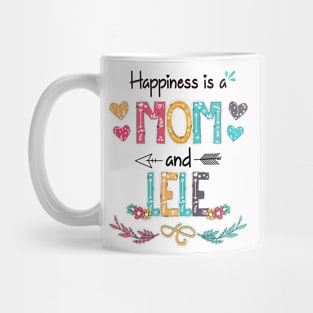 Happiness Is A Mom And Lele Wildflower Happy Mother's Day Mug